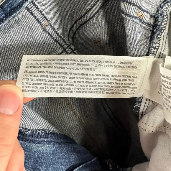 Abercrombie & Fitch Flare High Rise Jeans 30/10 - Picture 7 of 7